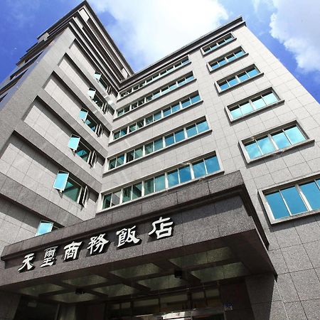 天璽商務飯店 Cullinan Hotel Hualien City Exterior photo