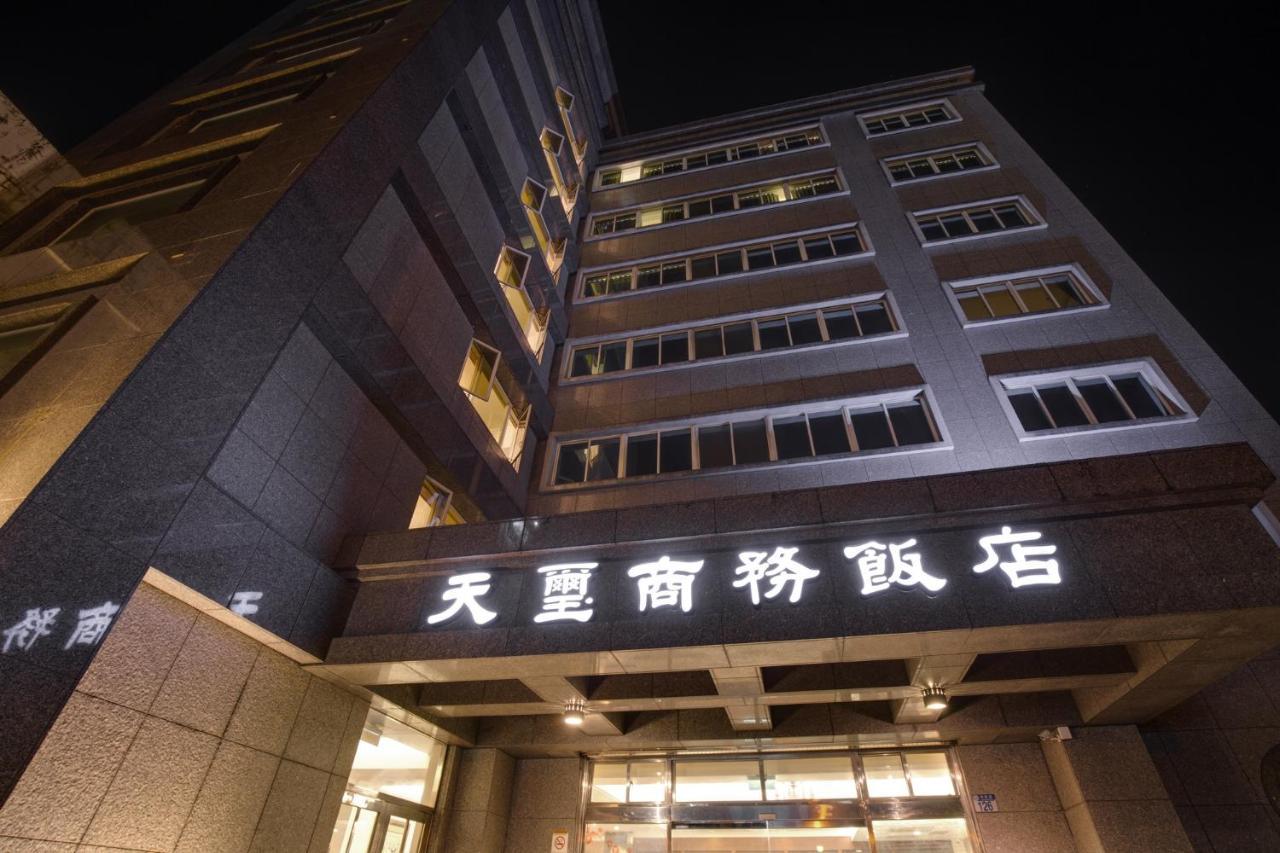 天璽商務飯店 Cullinan Hotel Hualien City Exterior photo
