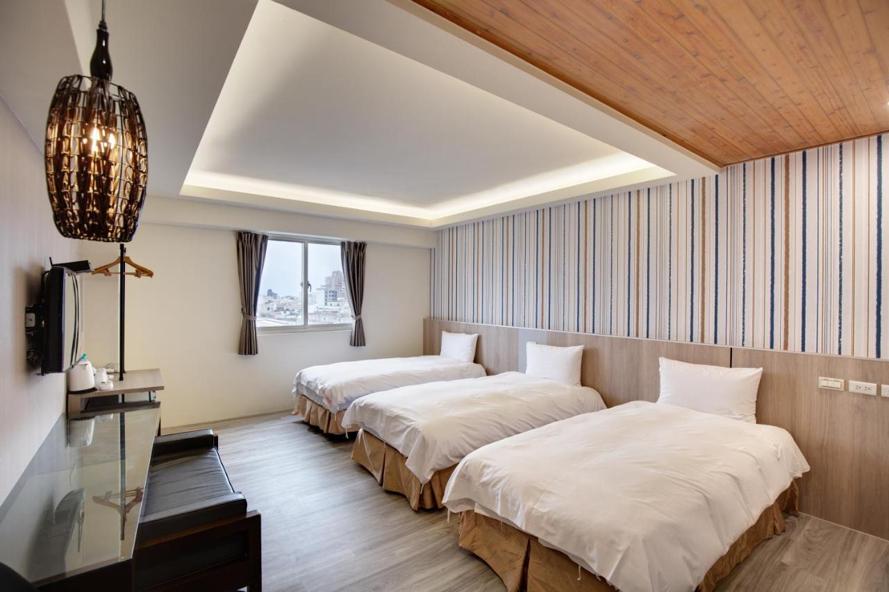 天璽商務飯店 Cullinan Hotel Hualien City Exterior photo