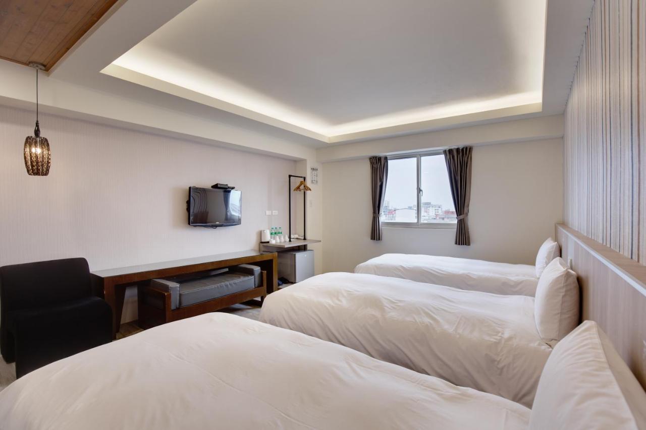 天璽商務飯店 Cullinan Hotel Hualien City Exterior photo