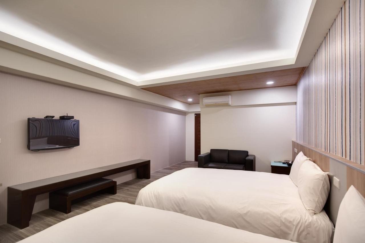 天璽商務飯店 Cullinan Hotel Hualien City Exterior photo