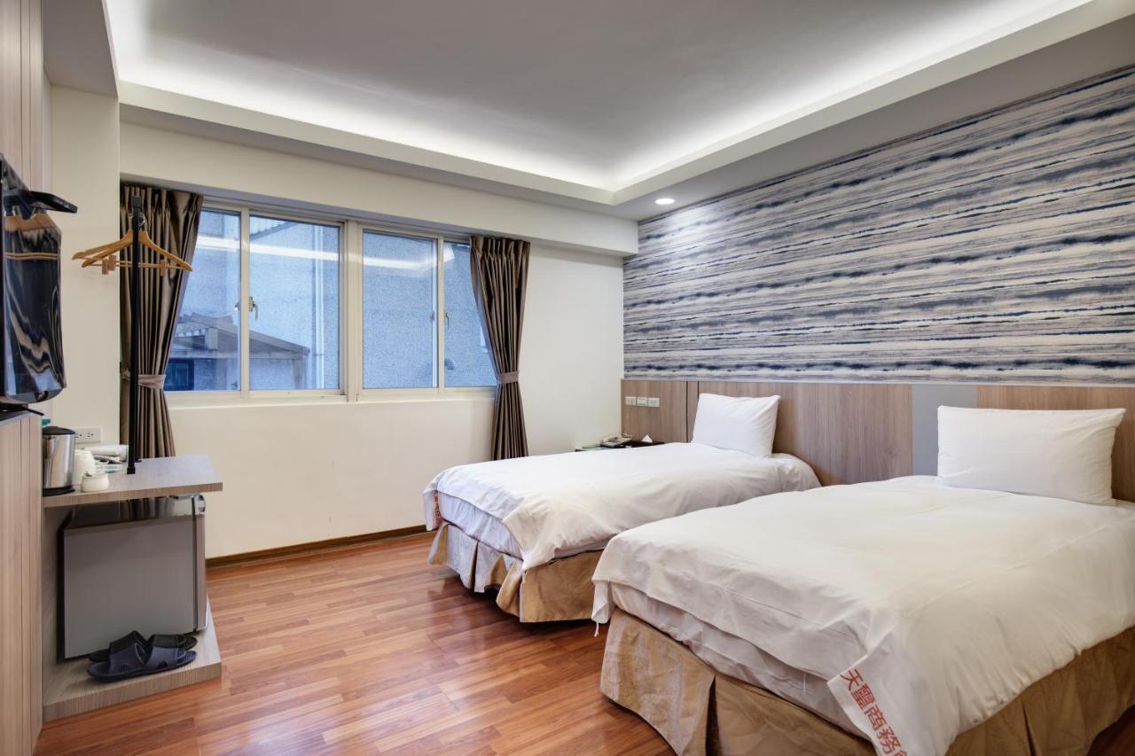 天璽商務飯店 Cullinan Hotel Hualien City Exterior photo