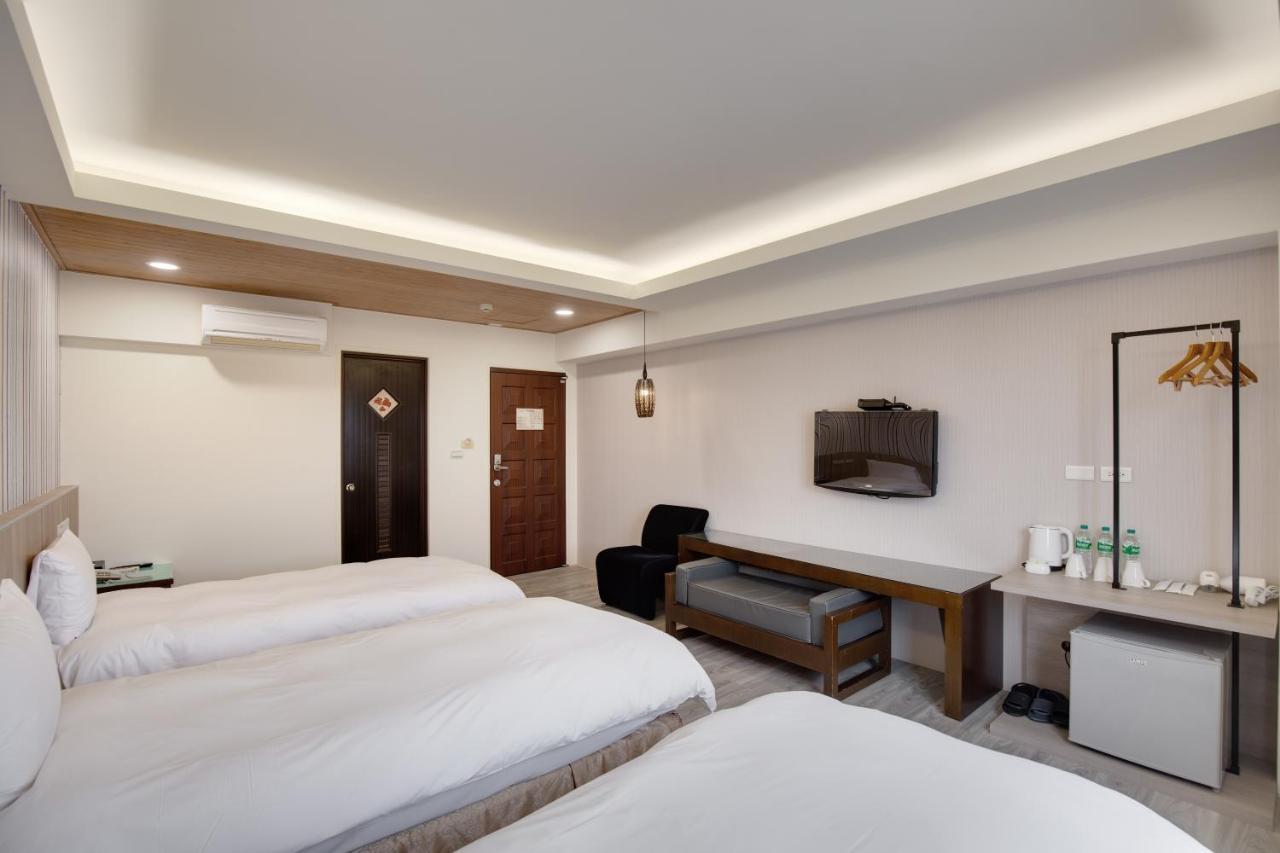 天璽商務飯店 Cullinan Hotel Hualien City Exterior photo